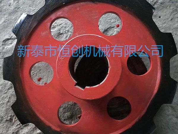 起重機鏈輪
